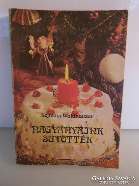 Book - baked by our grandmothers - 21 x 15 cm - 217 pages