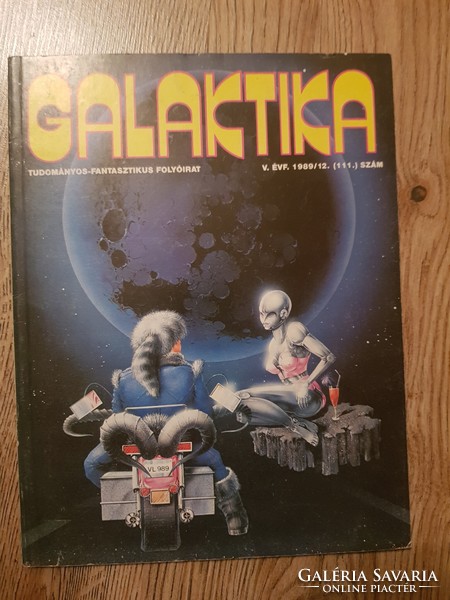 GALAKTIKA II.évfolyam 1989/1-12. Számai. (100-111).