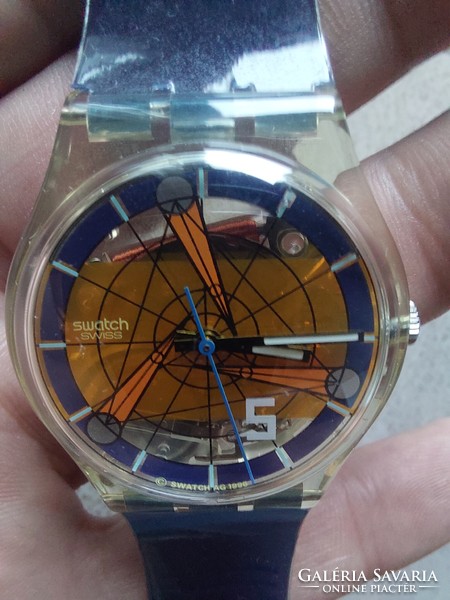 Swatch the fifth element men's wristwatch
