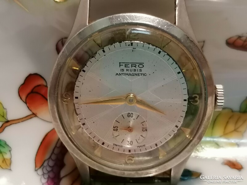 Fero antimagnetic 15 rubies swiss made Swiss watch