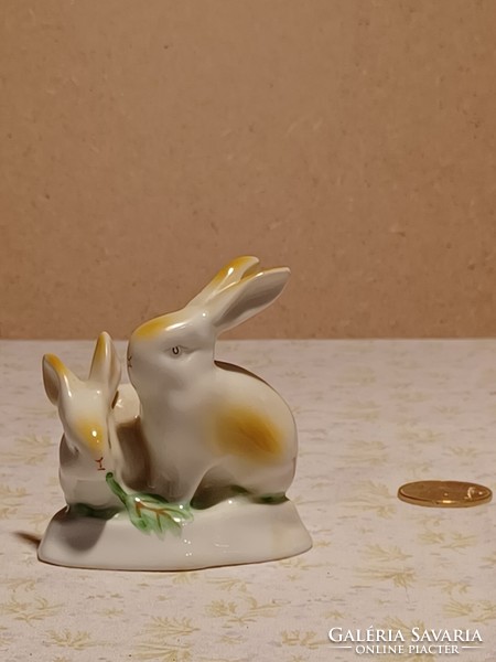 Ravenclaw porcelain bunnies