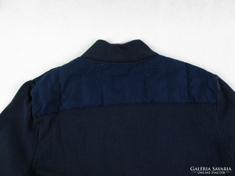 Original gant(s) men's side pocket night navy transition jacket pullover