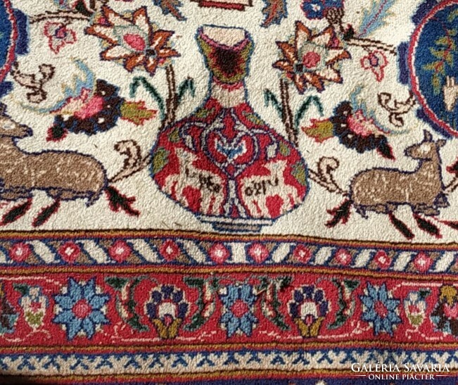 4x3 méter Perzsa szőnyeg / Tebriz