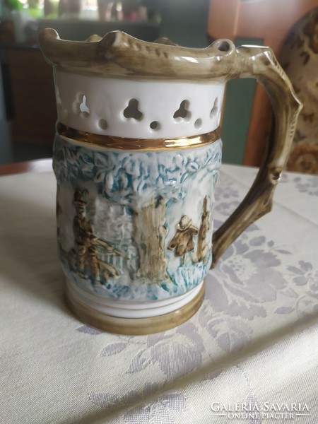 Czech decorative jar