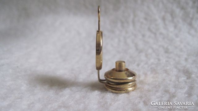 Petróleum lámpa fém miniatűr dekoráció vagy babaház tartozék