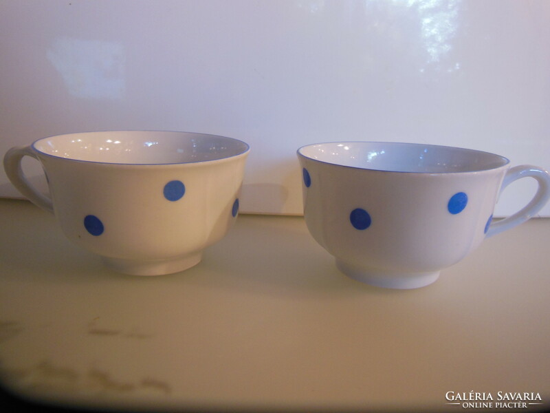 Cup - 2 pieces !! - Erbendorf - bavaria - old - porcelain - 2 dl - flawless