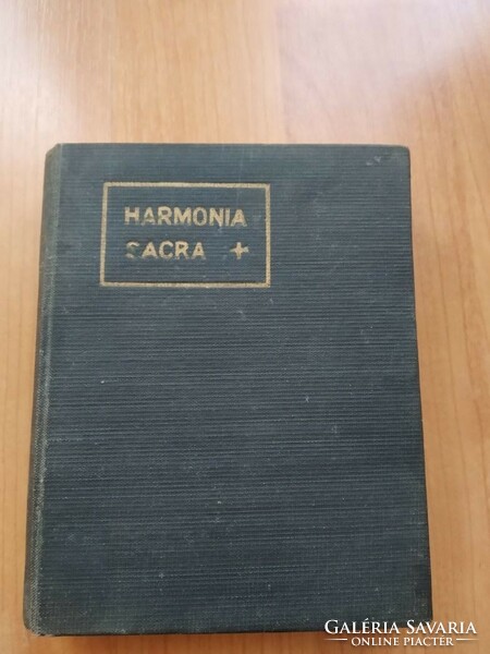 Harmonia Sacra Molnár C. Pál fametszeteivel 1943
