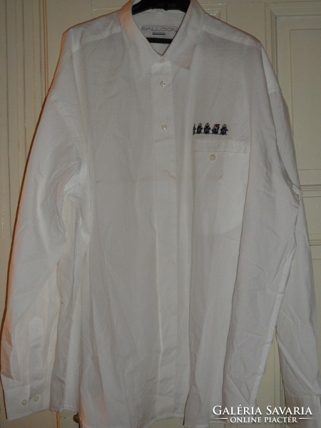 BALLOON seidensticker fehér férfi hajós ing ( XL-es, 43-as)