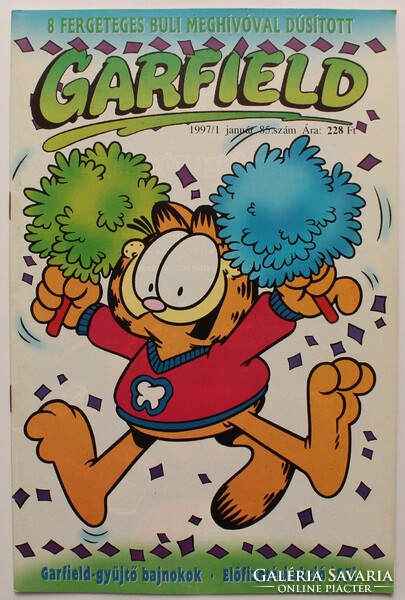 Garfield comic strip 1997/1 85. Number
