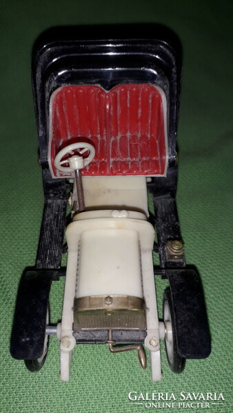 Old czechoslovak igra plastic oldtimer laurin&klement toy model car good condition according to pictures