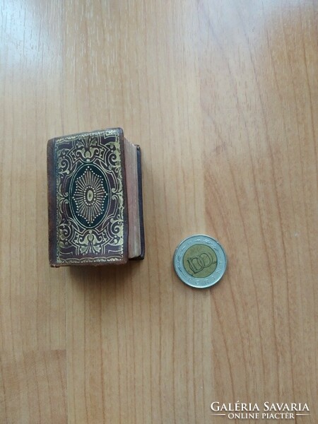 Von Prof. Dr. F.J. Wershoven Deutsch Englisch Liliput Wörterbuch miniatűr könyv