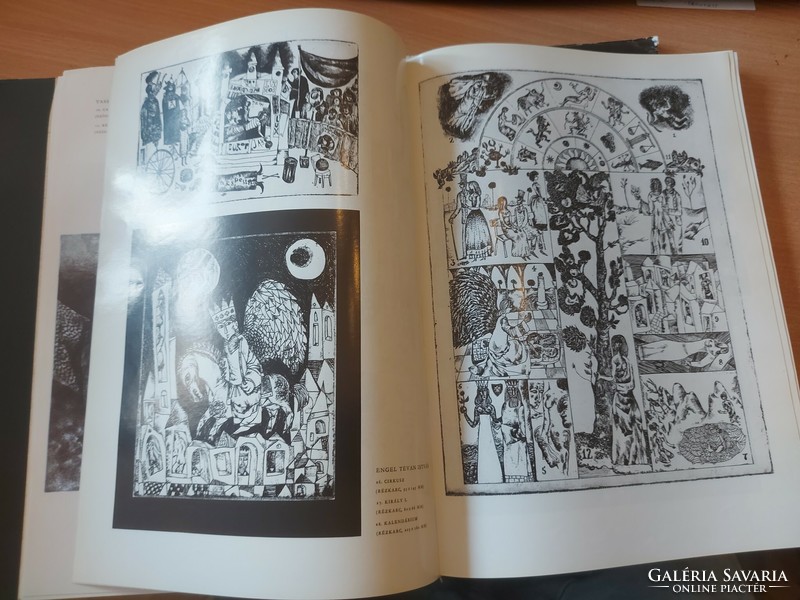 Graphica Hungaryca II., könyv, kopott borítóval