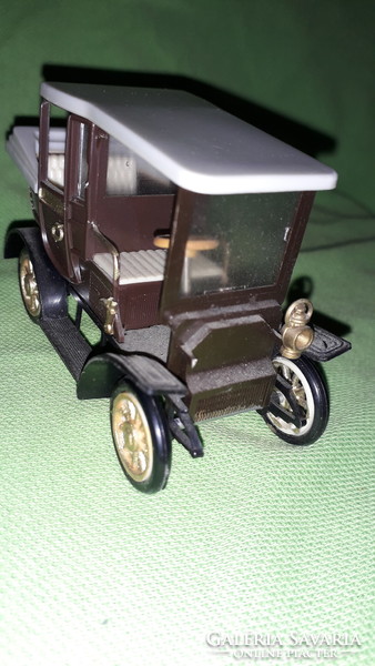Old Czechoslovak igra plastic oldtimer velox prague toy model car good condition according to pictures