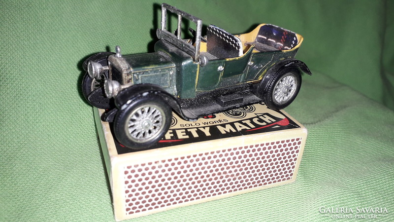 Matchbox english lesney models of yesteryear 1911 daimler metal toy car according to the pictures