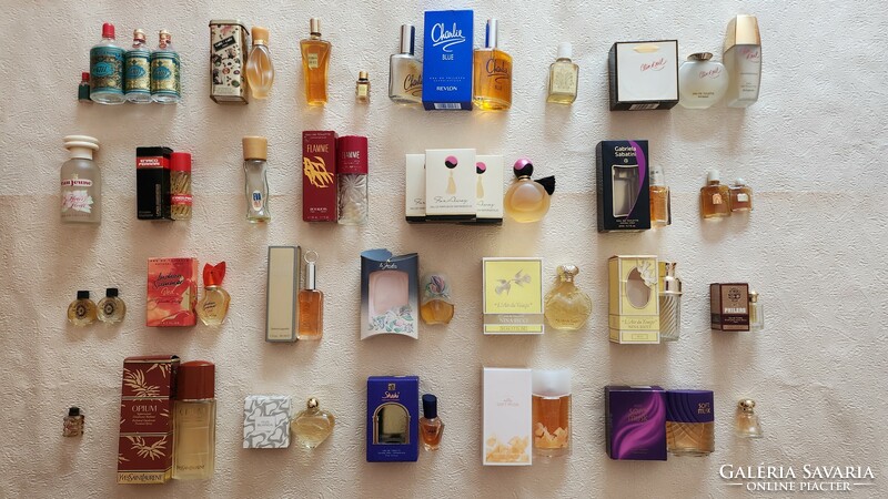 Perfume collection (37 bottles)