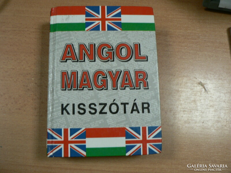 Angol-Magyar kisszótár