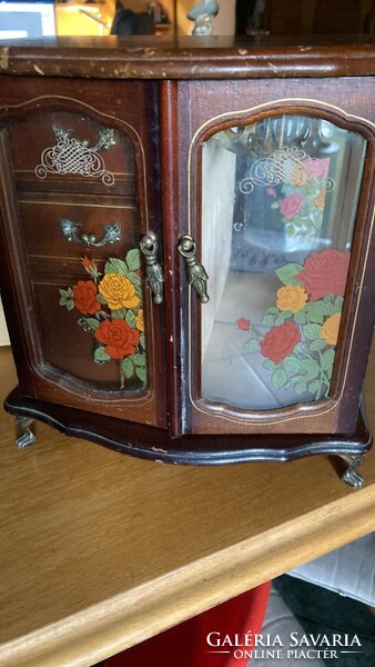 Handmade jewelry cabinet