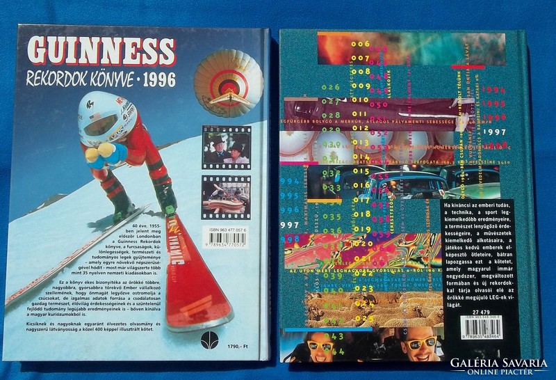 Guinness rekordok könyve 96-97