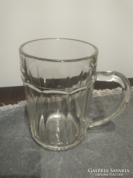 Beer glass jar - from the 70s, 80s, / 0.5 L