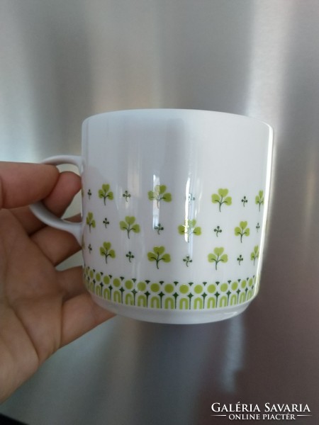 Lowland clover / parsley patterned mugs