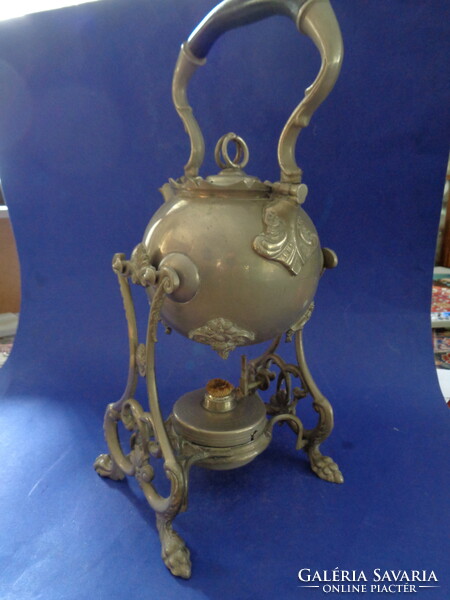 Art Nouveau basse & fischer samovar teapot