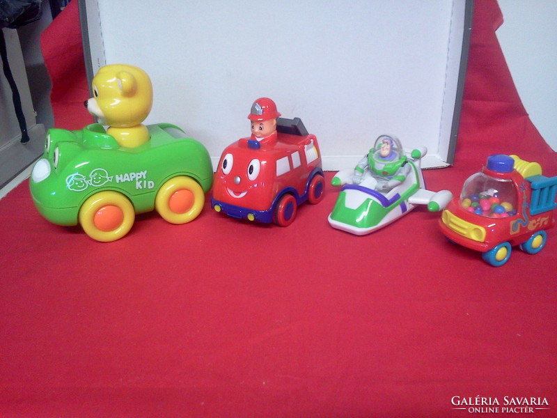 Toy car-traffic goods 3 pcs