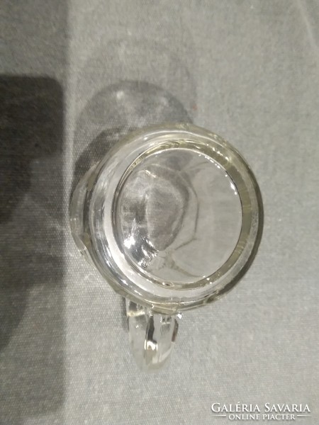 Sörös üveg korsó - a 70-es, 80-as évekből, / 0.5 L