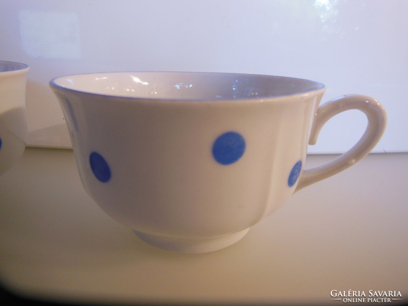 Cup - 2 pieces !! - Erbendorf - bavaria - old - porcelain - 2 dl - flawless