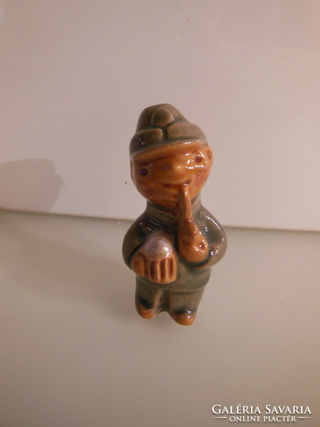 Figurine - svejk - 7 x 3 cm - ceramic - perfect