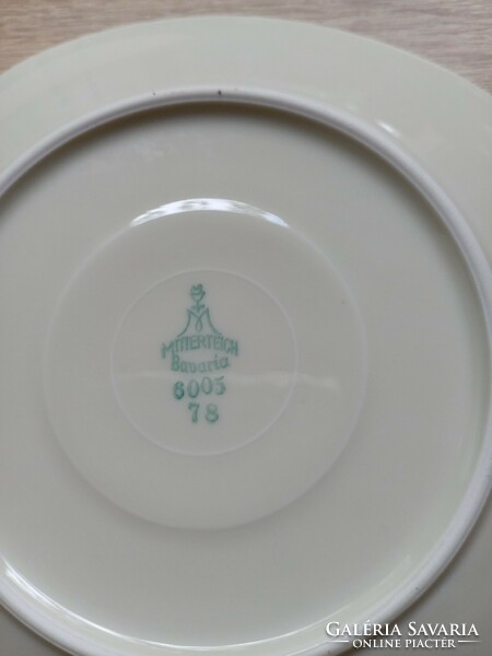 Bavaria mitterteich cup bottom small plate