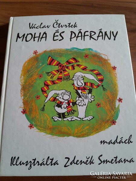 Moha és Páfrány - 1985 -mesekönyv        2300 Ft