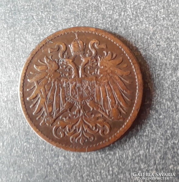 Ausztria 2 heller 1905
