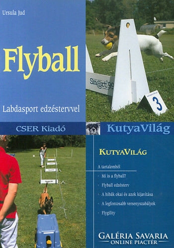 Ursula Jud: Flyball - Labdasport edzéstervvel