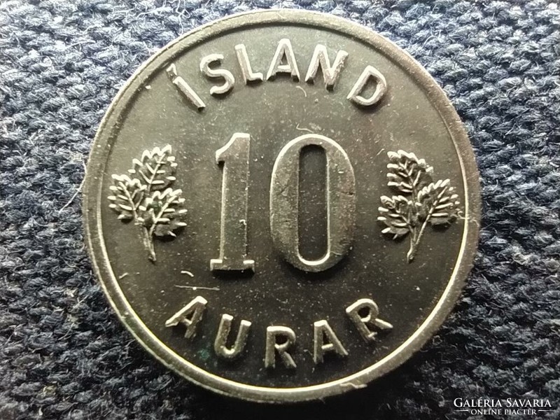 Iceland 10 aurars 1969 (id64856)