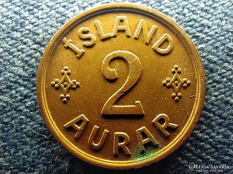 Izland X. Keresztély (1918-1944) 2 aurar 1942 (id64879)