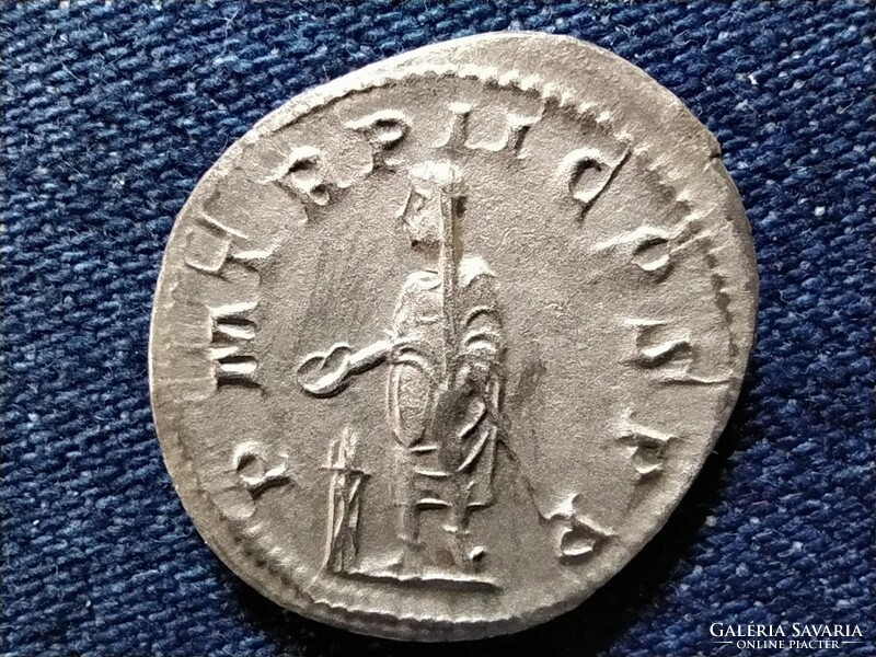 Roman Empire iii. Gordianus (238-244) silver Antoninian pm tr p ii cos pp (id8457)