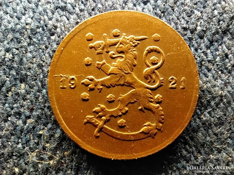 Finnország Köztársaság (1919-napjainkig) 1 penni 1921 (id56931)