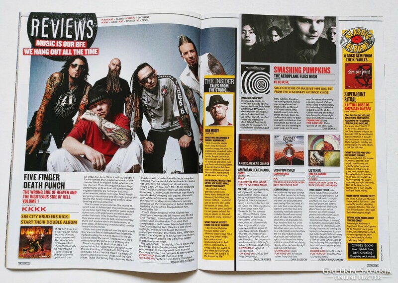 Kerrang magazin 13/7/20 All Time Low Veil Brides Horizon Tonight Alive Sirens While Sleeps Motorhead