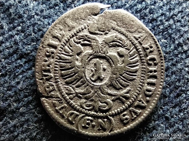 Német-Római Birodalom Leopold I. császár (1658-1705) ezüst 1 krajcár (id57047)