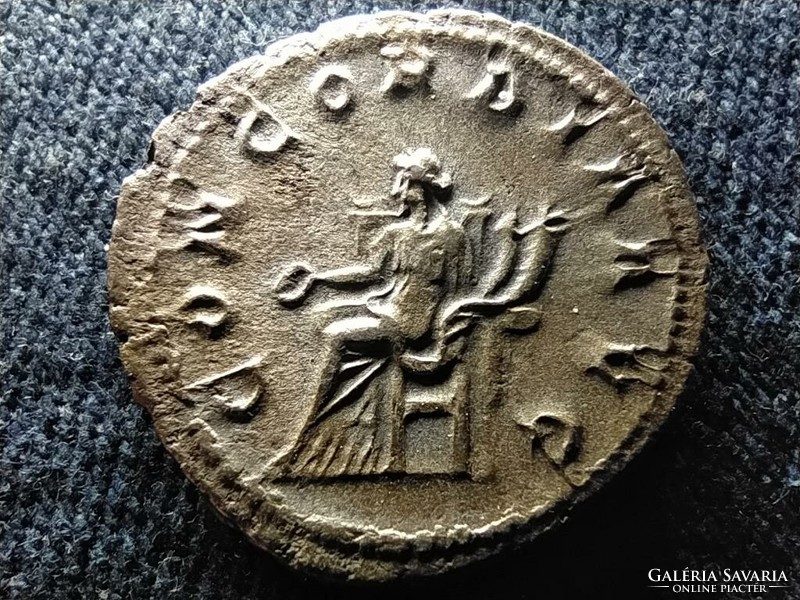Római Birodalom III. Gordianus (238-244) Ezüst Antoninianus CONCORDIA AVG (id60133)