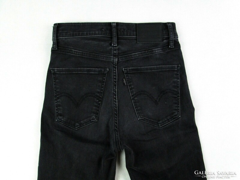 Original Levis mile high super skinny (w26 / l28) women's stretch jeans