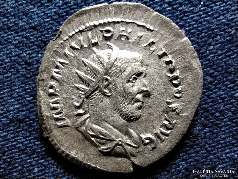 Roman Empire i. Philippus (244-249) silver Antoninianus ric 71 aequvitas avgg (id6086)