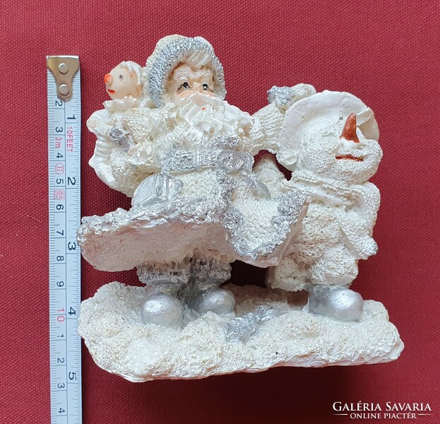 Christmas Santa Claus snowman figure decoration accessory