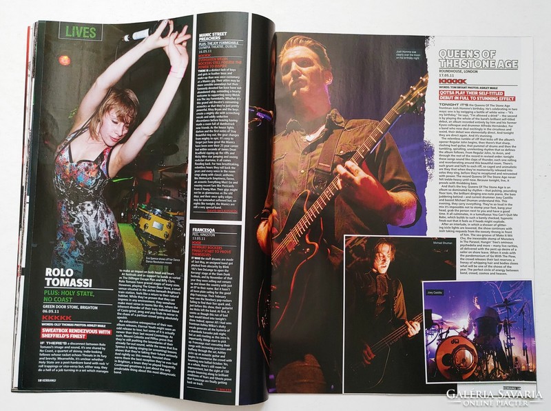 Kerrang magazin 11/5/28 Framing Hanley Ghost You Me Six Iron Maiden Judas Priest Ozzy Rob Zombie