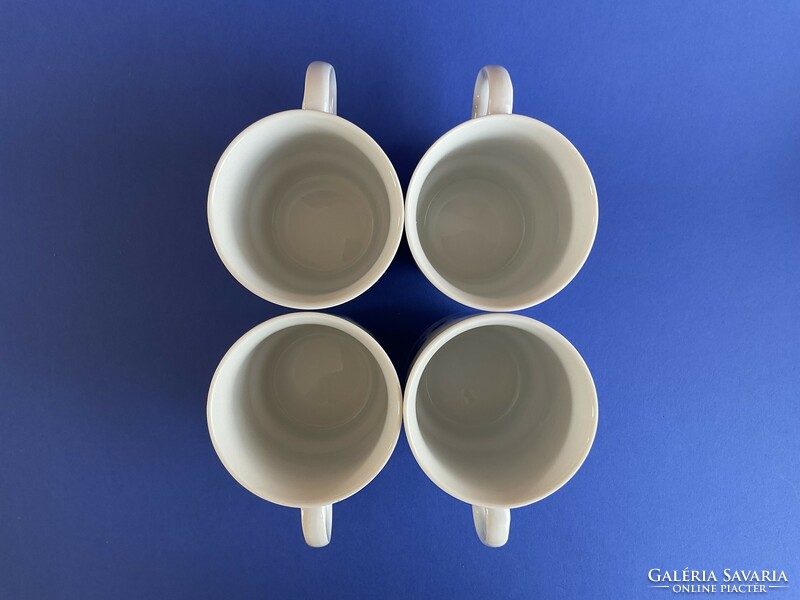 Alföldi 4 display blue piri pattern mugs