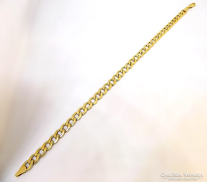 Gold armor bracelet (zal-au103606)