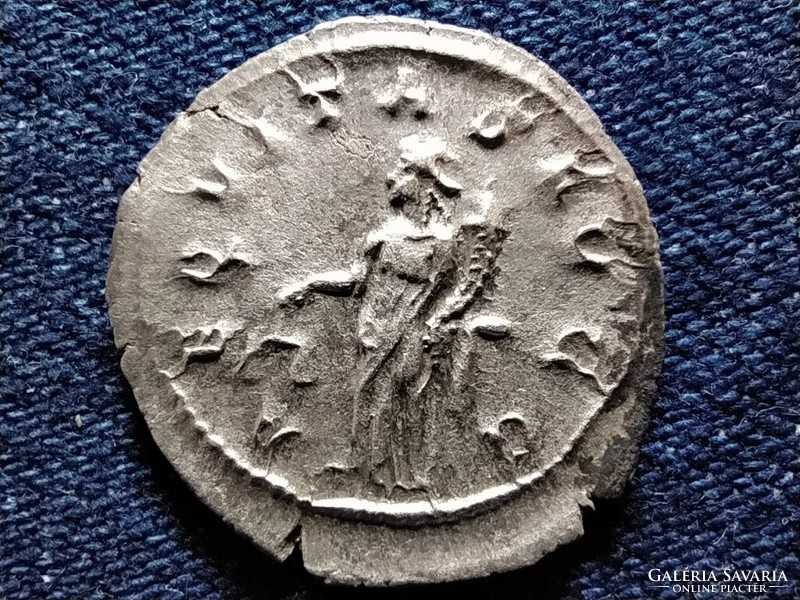 Római Birodalom I. Philippus (244-249) Ezüst Antoninianus RIC 71 AEQVITAS AVGG (id6086)