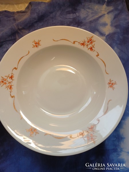 Alföldi  csipkebogyó mintás  porcelán tányérok 12 db
