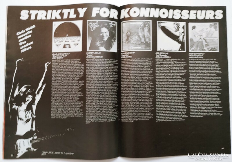 Kerrang magazin 82/1 Motorhead Sabbath Leppard UFO ACDC Kiss Judas Priest Girlschool Rush Hawkwind
