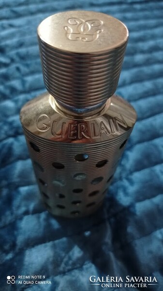 Guerlain  parfüm tok aranyszínű parfümtok 50 ml